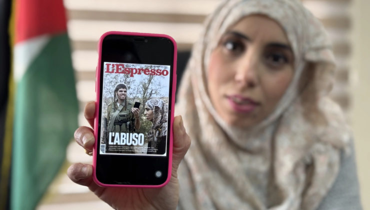 Olaylı kapaktaki Filistinli kadın konuştu: "Fotoğraf acımızı görünür kıldı"