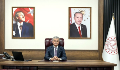 Kahramanmaraş İl Milli Eğitim Müdürlüğüne Turan Akpınar atandı