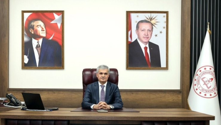 Kahramanmaraş İl Milli Eğitim Müdürlüğüne Turan Akpınar atandı