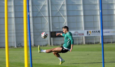 Konyaspor, Fenerbahçe maçının hazırlıklarını tamamladı