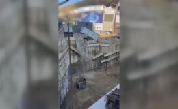 Fenerbahçe Stadyumu'nun yakınında istinat duvarı çöktü