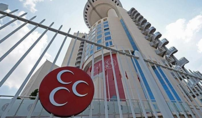 SON DAKİKA HABERİ: MHP Bolu İl Teşkilatı feshedildi