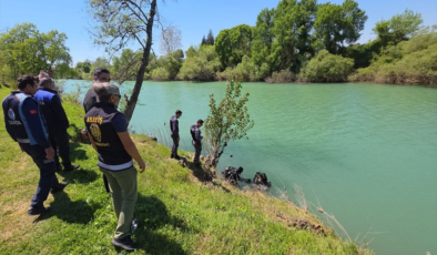 Antalya'da 6 gündür kayıp olan belediye personeli için ırmakta arama çalışması yapıldı