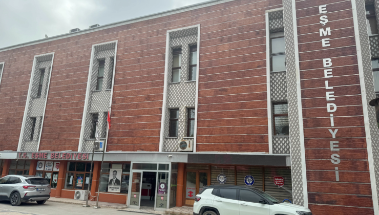 CHP’li Eşme Belediyesi’ne yolsuzluk soruşturması. Eşme Belediye Başkanı Tozan ve iki çalışan tutuklandı