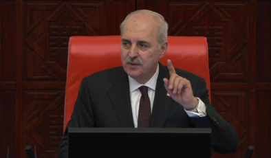 TBMM'de 23 Nisan Özel Oturumu | Meclis Başkanı Kurtulmuş: Türk gençliği insanlığa örnek olacak