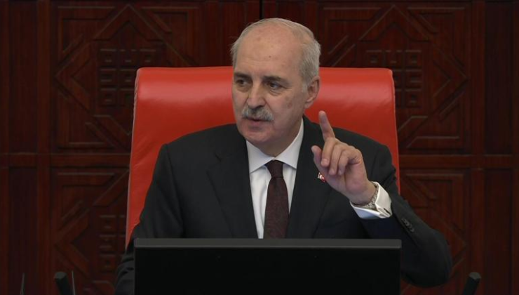 TBMM'de 23 Nisan Özel Oturumu | Meclis Başkanı Kurtulmuş: Türk gençliği insanlığa örnek olacak