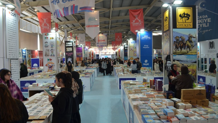 "5. Darıca Kitap Günleri" başladı