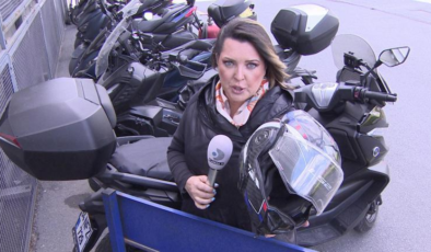 Kaldırımlar işgal altında: Yasak var, uyan yok!