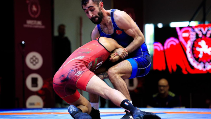 Ömer Halis Recep bronz madalya için mindere çıkacak