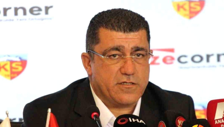 Kayserispor Başkanı Nurettin Açıkalın: "Son 4 maçta kenetlenmeliyiz"
