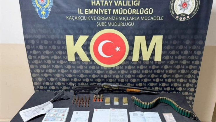 Hatay’da rüşvet operasyonu: 3 kişi tutuklandı