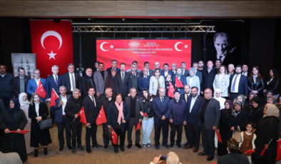 Fatma Şahin şehit aileleri ve gazilerle buluştu