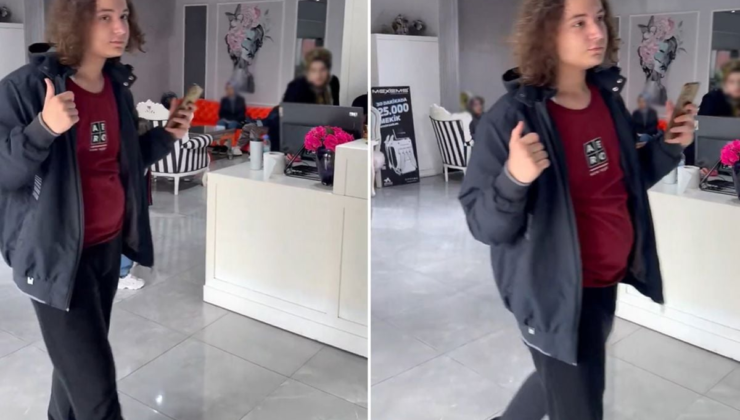 Görüntüler ortaya çıktı! Okul saldırganı olaydan 2 hafta önce annesiyle güzellik merkezine gitmiş