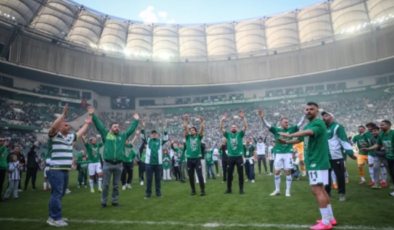 Bursaspor hangi lige yükseldi?