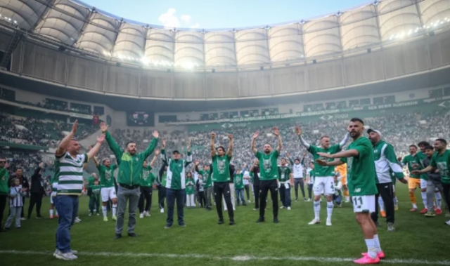 Bursaspor hangi lige yükseldi?