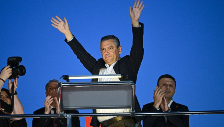 CHP Genel Başkanı Özgür Özel Ataşehir'de konuştu Açıklaması