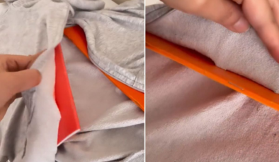 Okul saldırıları sonrası kahreden görüntü! Defterlerden kendine "çelik yelek" yaptı