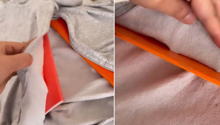 Okul saldırıları sonrası kahreden görüntü! Defterlerden kendine "çelik yelek" yaptı