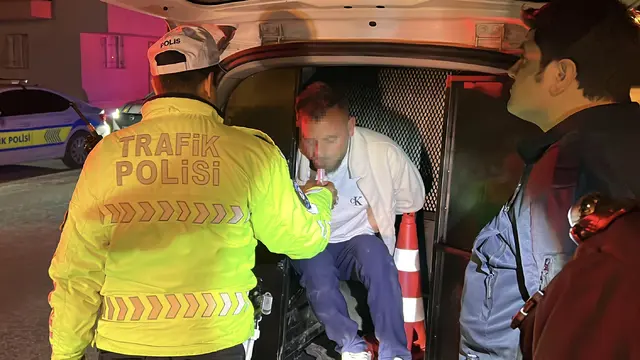 Kayseri’de ehliyetsiz sürücü kaza yapınca yakalandı: 685 bin TL ceza!