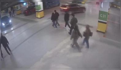 AVM otoparkında drift yaptılar, 700 bin lira cezaya çarptırıldılar