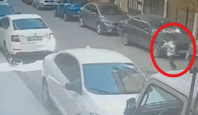 Yola fırlayan çocuğa otomobilin çarptı: ”Araç biraz hızlıydı”