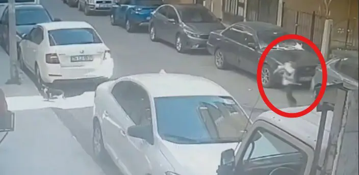 Yola fırlayan çocuğa otomobilin çarptı: ”Araç biraz hızlıydı”