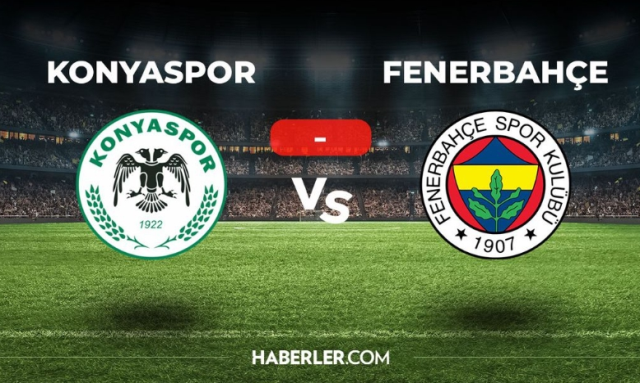 Konyaspor Fenerbahçe tek maç mı, çift maç mı, rövanşı yok mu, Konyaspor Fenerbahçe Kadıköy'de 2. maç oynanacak mı?