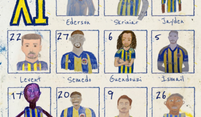 Talisca neden yok, Konyaspor Fenerbahçe maçında Talisca sakat mı, yedek mi, cezalı mı, sakat mı?