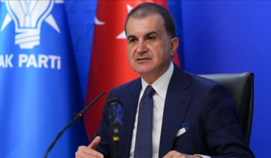 Ömer Çelik’ten Özgür Özel’in sözlerine tepki. "Siyasi yetersizliğinin ispatı"