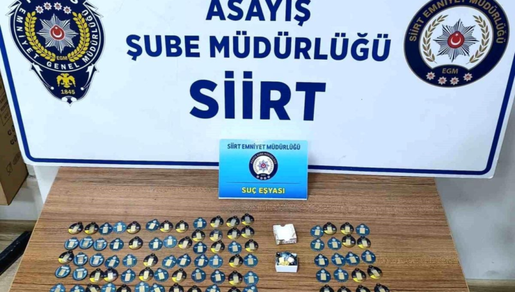 Siirt'te sahte altın operasyonu: 2 tutuklama