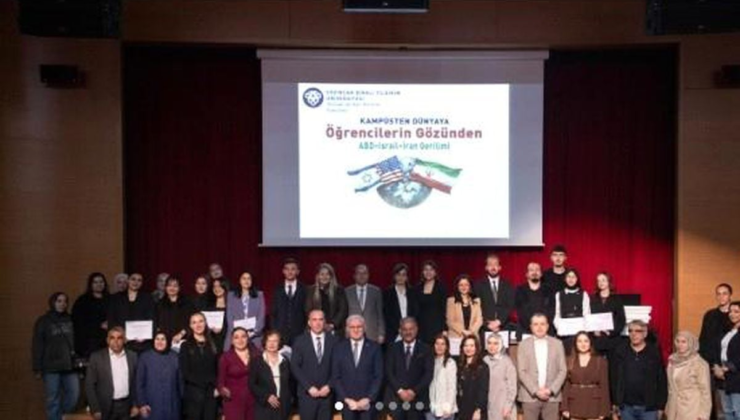 EBYÜ'de "ABD-İsrail-İran Gerilimi" paneli düzenlendi