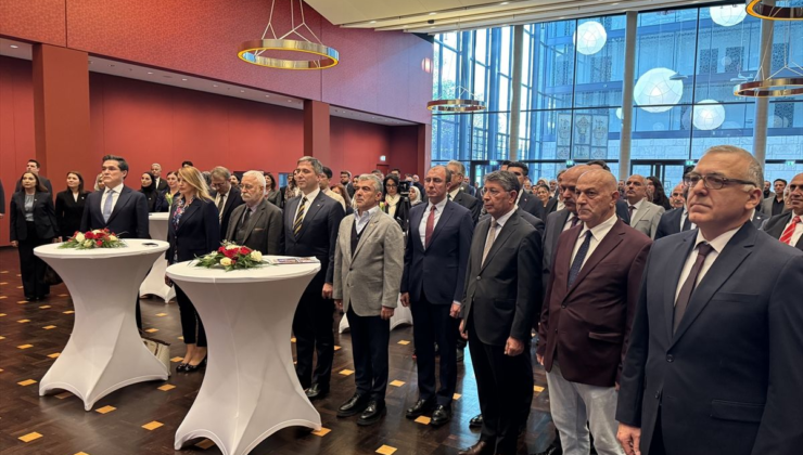 Türkiye-Almanya Parlamentolar Arası Dostluk Grubu, Berlin'de Türk toplumu temsilcileriyle buluştu