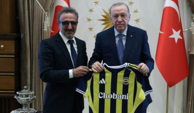 Cumhurbaşkanı Erdoğan, ABD-Türkiye İş Konseyi Başkanı Ulukaya'yı kabul etti