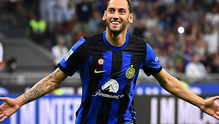 2-0 geriye düşen Inter'i Hakan Çalhanoğlu'nun olağanüstü performansı kurtardı