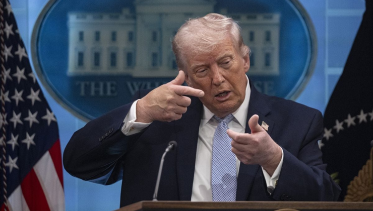 Trump: "Ablukayı sonlandırırsak, İran'la asla anlaşma yapılamaz"