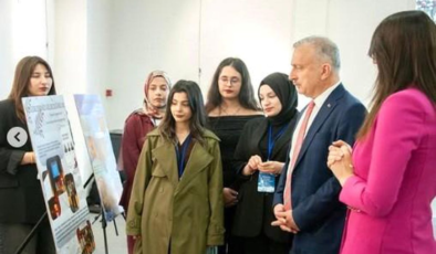 EBYÜ'de "Emekten Topluma" sergisi açıldı