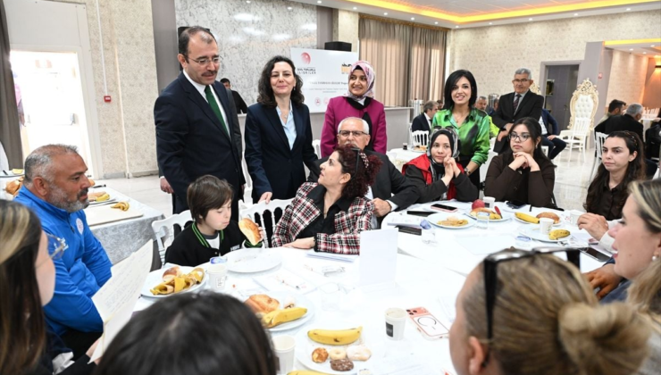 Kadirli'de "Engelsiz Spor Çalıştayı" düzenlendi