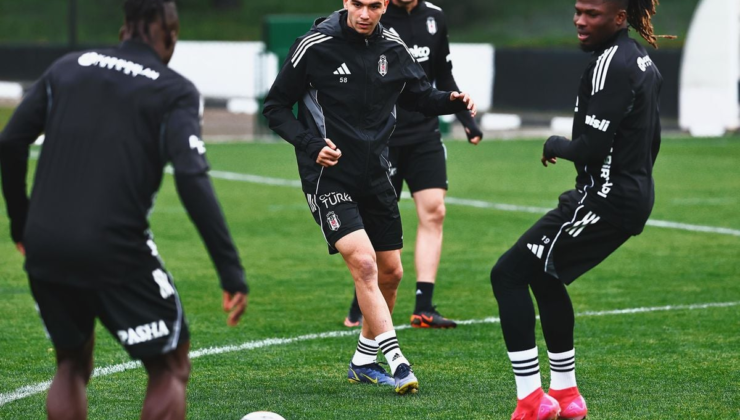 Beşiktaş, Corendon Alanyaspor maçına hazır