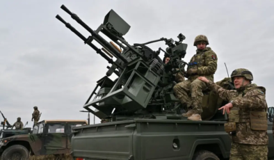 ABD üssüne Ukrayna kalkanı