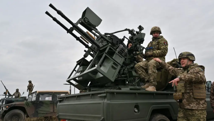 ABD üssüne Ukrayna kalkanı