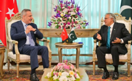 Bakan Fidan, Pakistanlı mevkidaşıyla görüştü