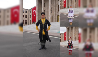 “Dünya Çocukları” TBMM’de Buluştu