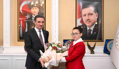 Erzurum'da 23 Nisan'da anlamlı devir teslim