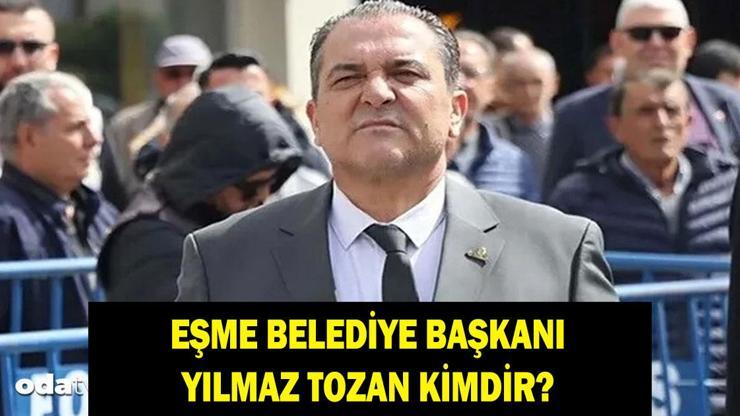 EŞME BELEDİYE BAŞKANI YILMAZ TOZAN KİMDİR? Eşme Belediye Başkanı Neden Görevden Uzaklaştırıldı? Eşme Belediyesi Hangi Partide? İçişleri Bakanlığı'ndan Yılmaz Tozan Kararı!
