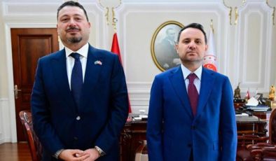 Adalet Bakanı Gürlek, Suudi Arabistan'ın Ankara Büyükelçisi Abualnasr ile görüştü
