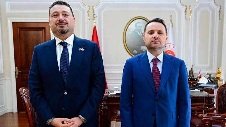 Adalet Bakanı Gürlek, Suudi Arabistan'ın Ankara Büyükelçisi Abualnasr ile görüştü