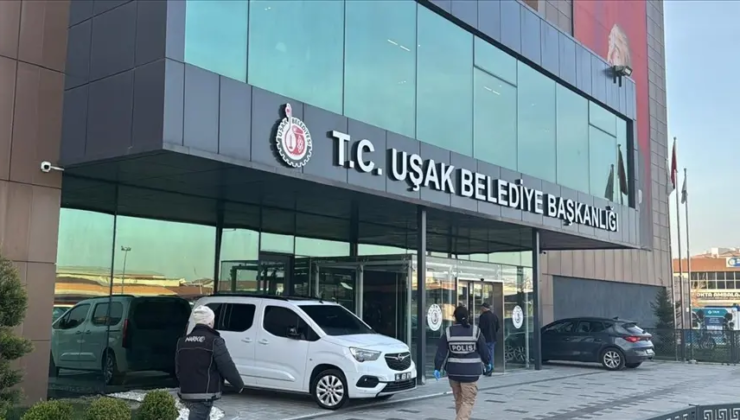 Uşak Belediyesi’ne ikinci dalga operasyon: 16 kişi tutuklandı