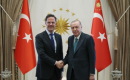 NATO Genel Sekreteri Rutte ziyaret için Ankara’da