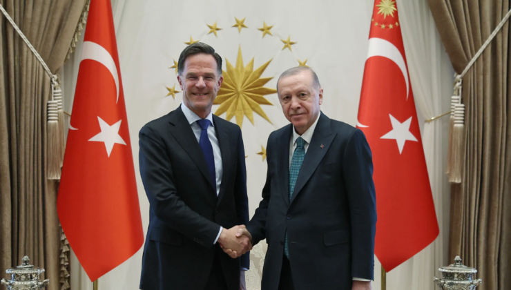 NATO Genel Sekreteri Rutte ziyaret için Ankara’da