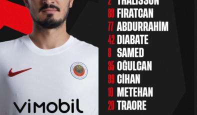 GALATASARAY GENÇLERBİRLİĞİ MAÇI NE ZAMAN? Galatasaray Gençlerbirliği maçı saat kaçta, hangi kanalda?